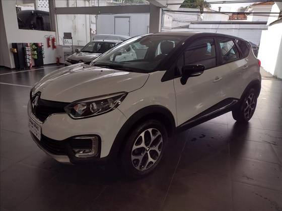 RENAULT CAPTUR 1.6 16V SCE FLEX INTENSE X-TRONIC